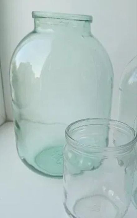 Банки бу 3 л 0,5 л