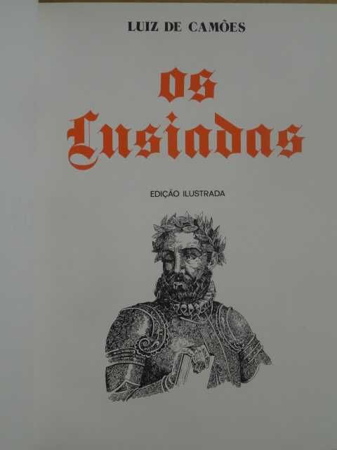 Os Lusíadas de Luiz de Camões - Versão Ilustrada