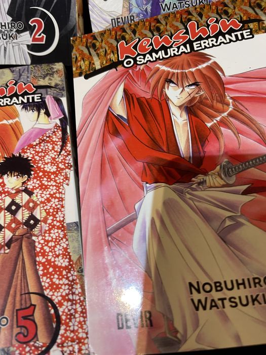 Kenshin: O Samurai Errante 1-6