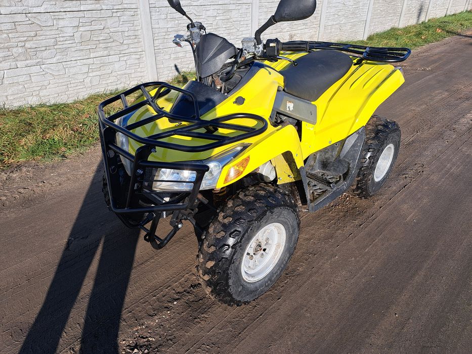Quad SYM 300 ccm 2009r Niski przebieg! Homologacja!