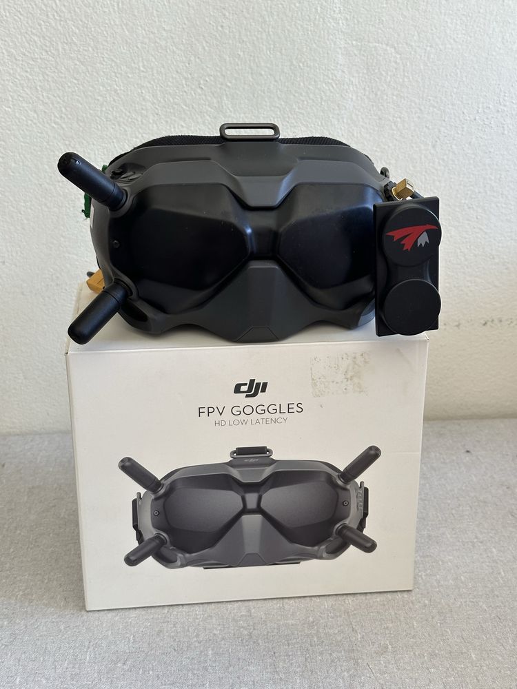 Dji fpv goggles v1 truerc antena