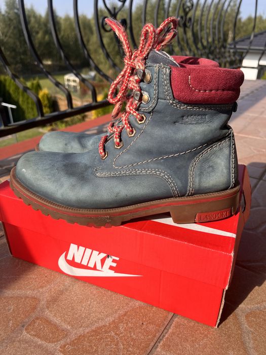 Buty trapery buty zimowe buty jesienne lasocki