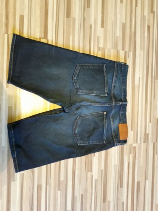 Krótkie spodenki jeansy 164