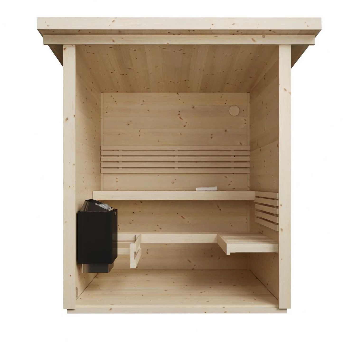 Sauna Exterior Box