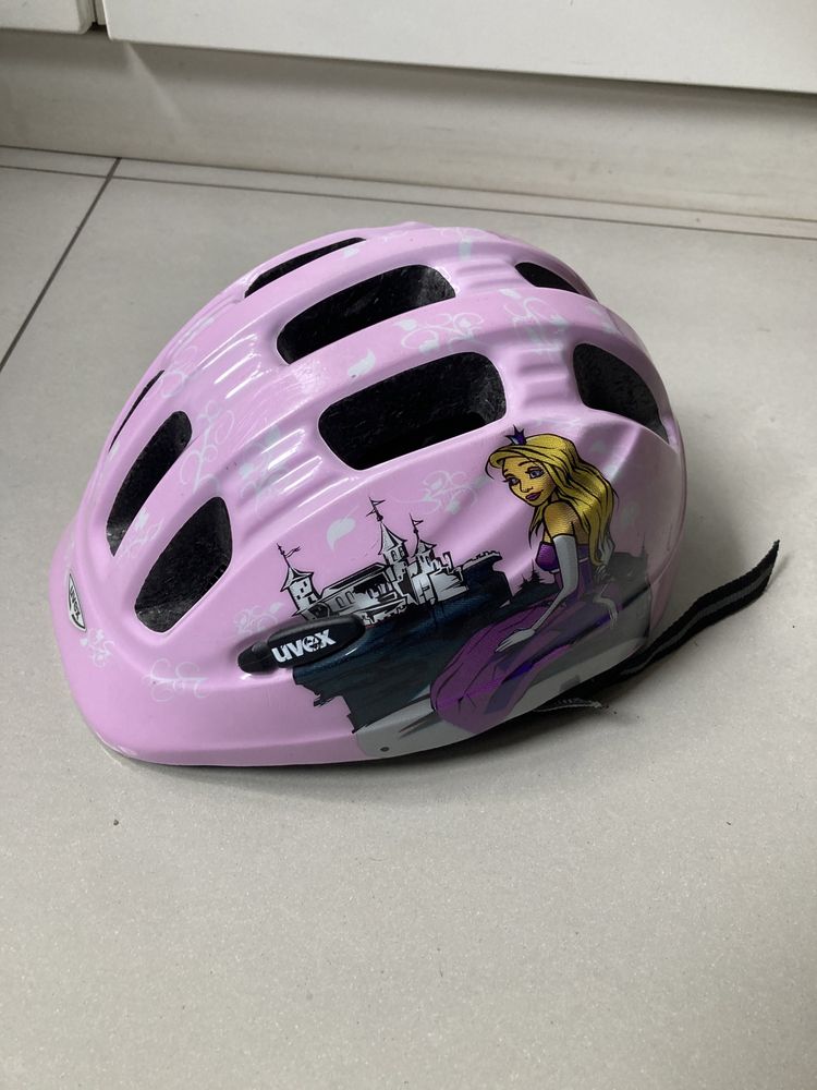 Kask uvex rowerowy
