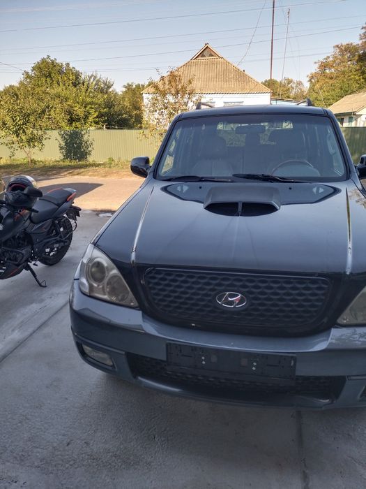 Розборка Хюндай теракан 2.9 дизель