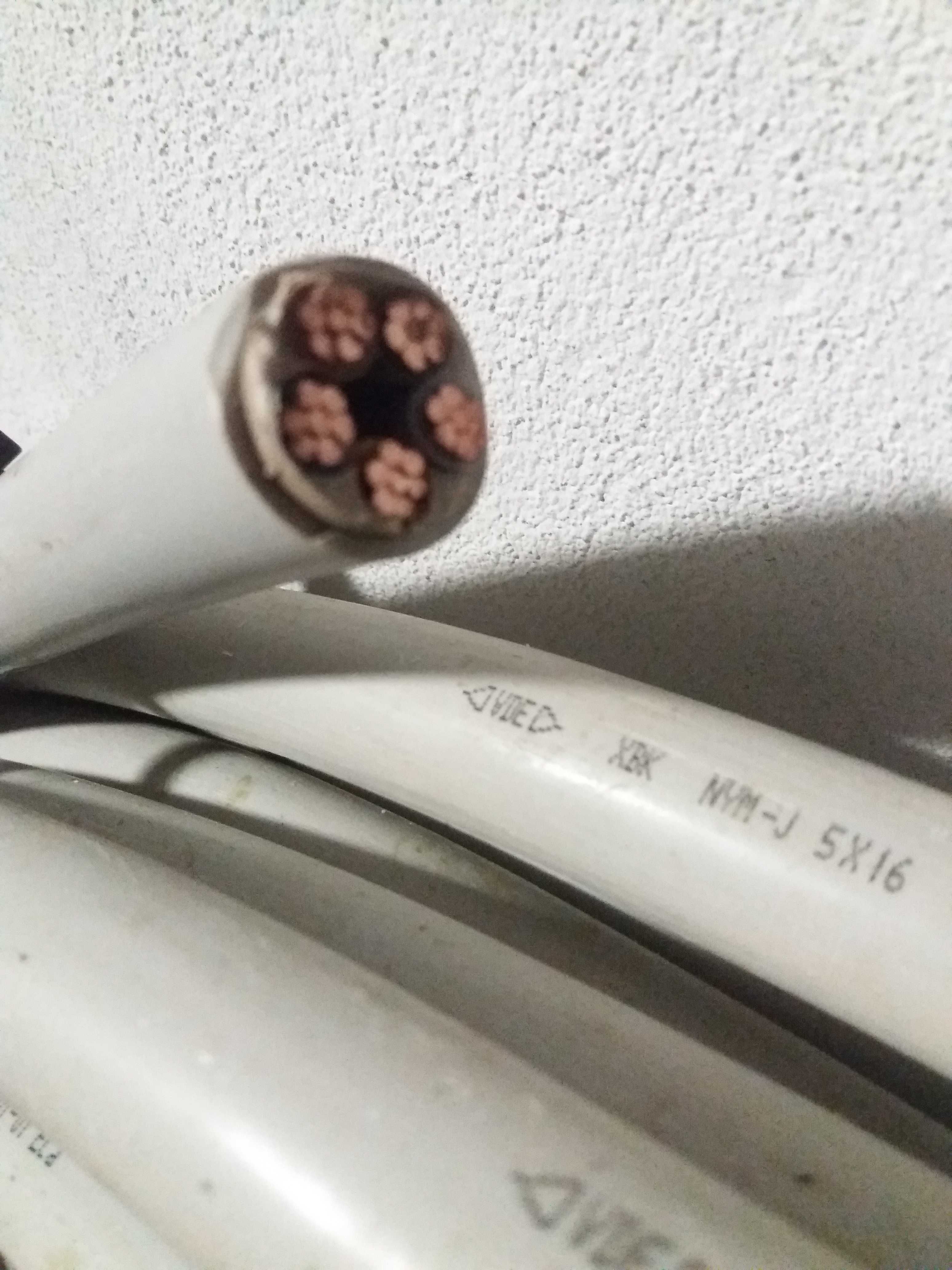 Przewód NYM J 5x16 Nowy
