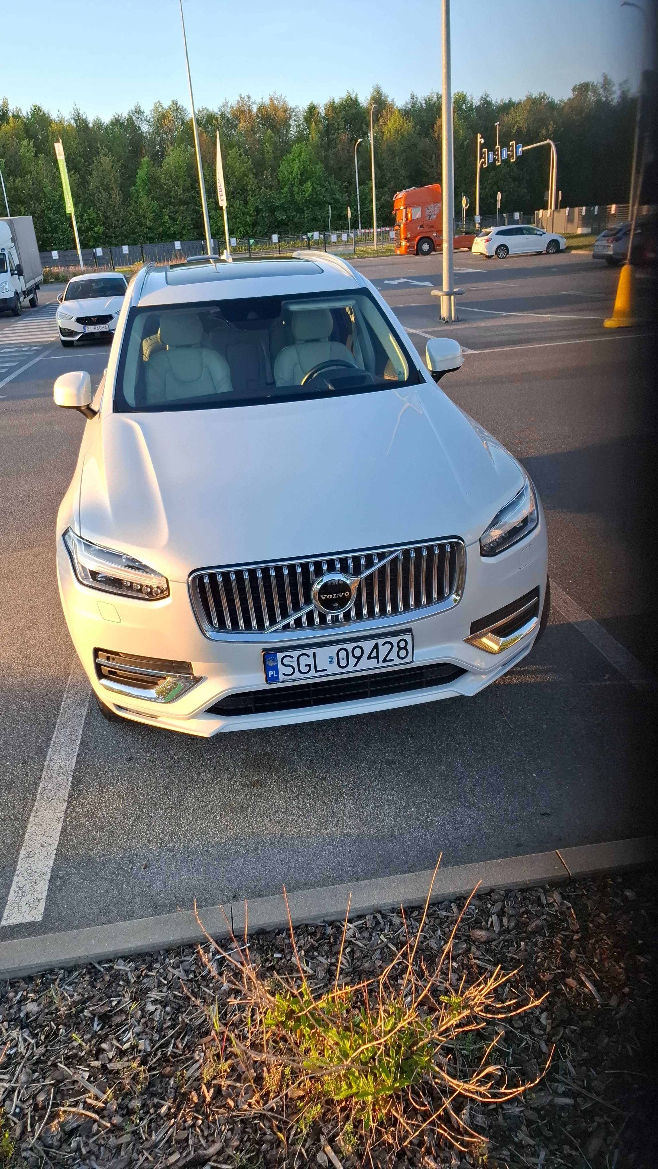 Sprzedam volvo xc 90 inscription D5 7os