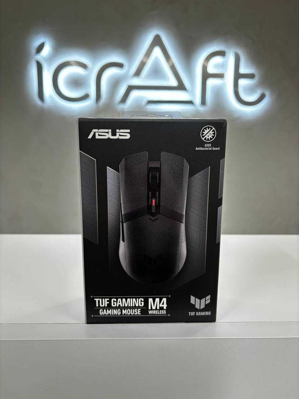 Миша ASUS TUF GAMING M4 Black (90MP02F0-BMUA00)