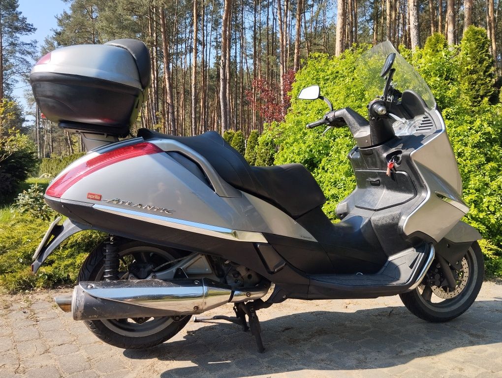 Skuter Aprilia Atlantic 500