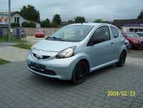 Toyota Aygo 1,0 bezwypadkowy serwisowany