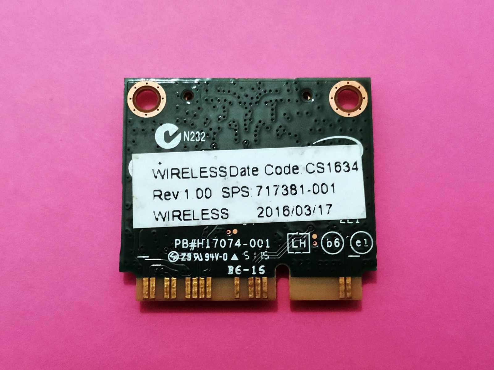 iNteL 7260  7260HMw DuaL Band - Karta Sieciowa WiFi