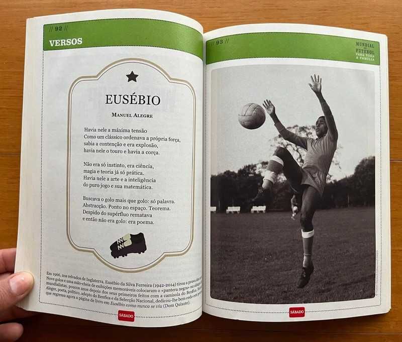 "Mundial de Futebol" de João Pombeiro