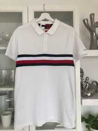 Tommy Hilfiger koszulka polo bawełna L