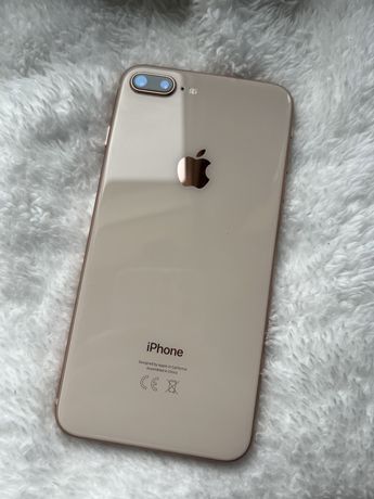 iPhone 8 plus rose gold, 64gb, 100% capacity baterii