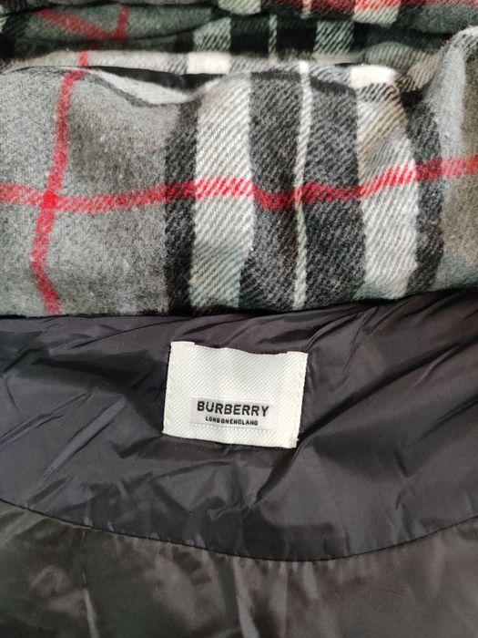 Burberry пуховик