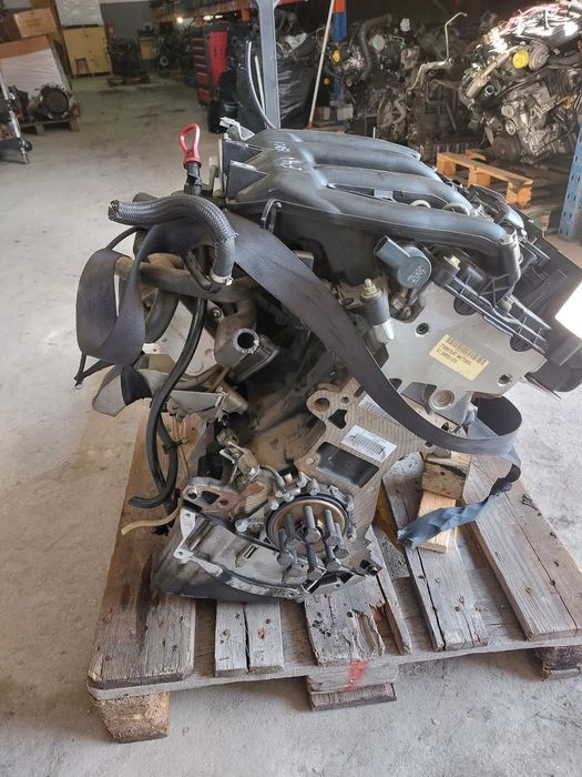 Motor bmw e46 320d 150cv