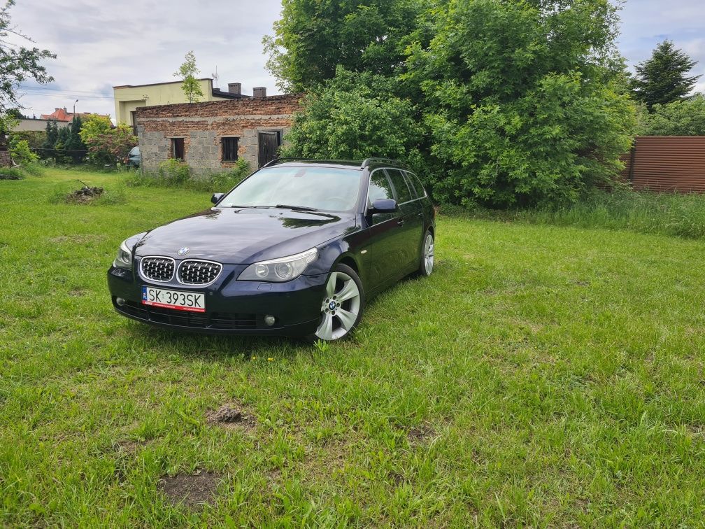 Zadbany 535d E61