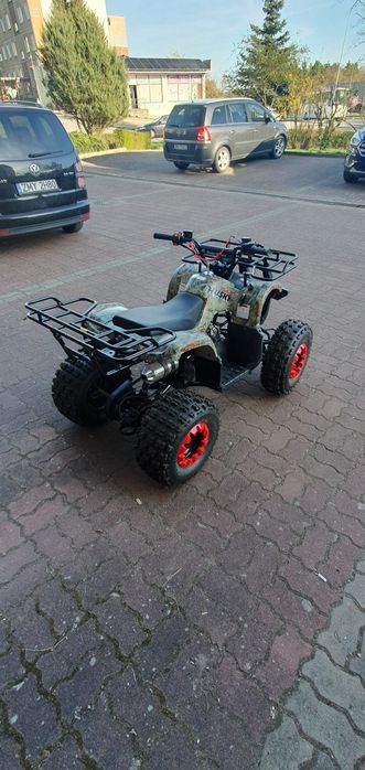 Quad Barton Hasky 125 jak nowy 19mh