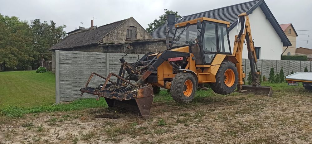 Koparko ładowarka Massey Ferguson 50HX 1992