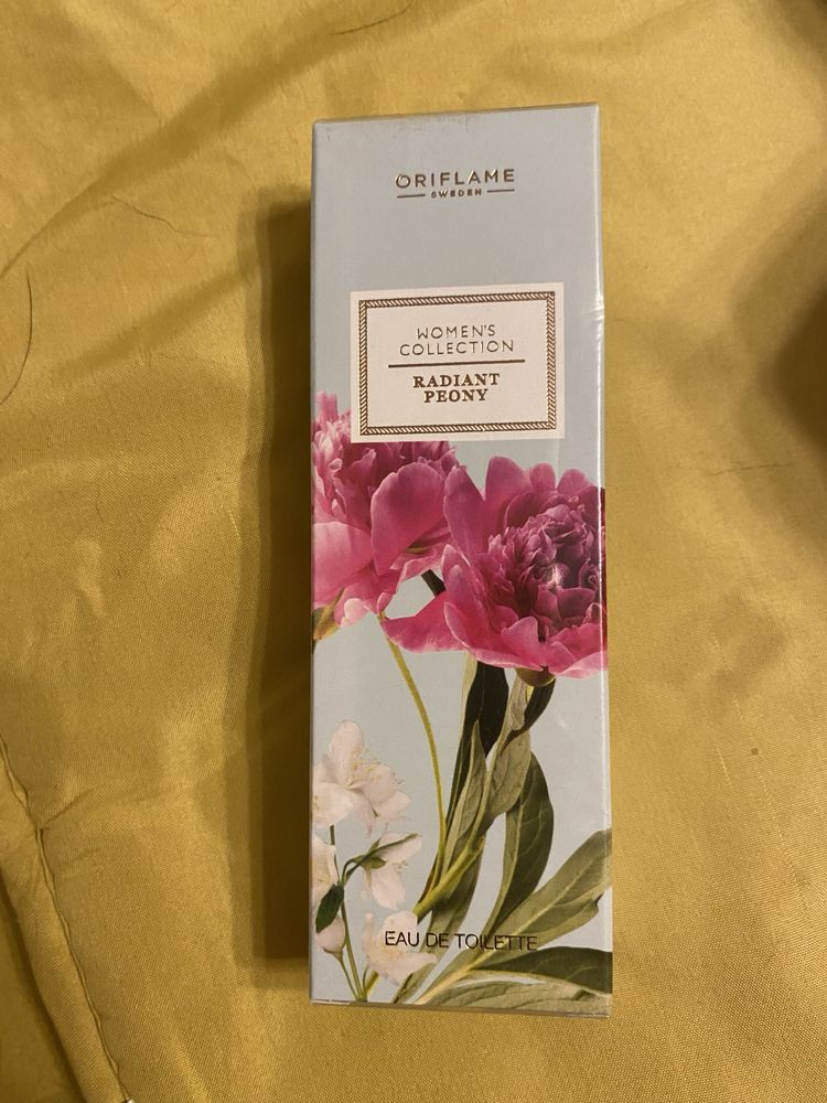 Women's Collection Radiant Peony 50ml Oriflame
