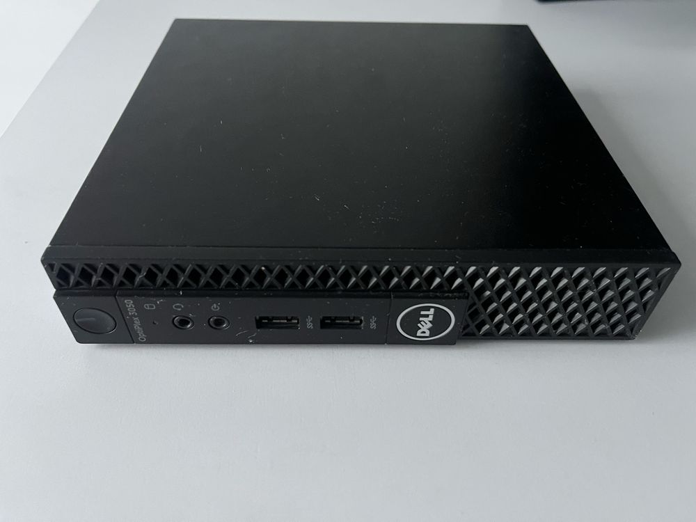 Mini komputer Dell Optiplex 3050 i3-7100t, 8GB, 128GB SSD + zasilacz