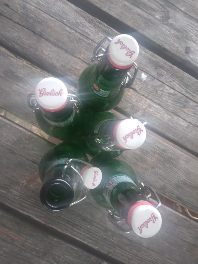 Butelka na kapsel x 5 sztuk