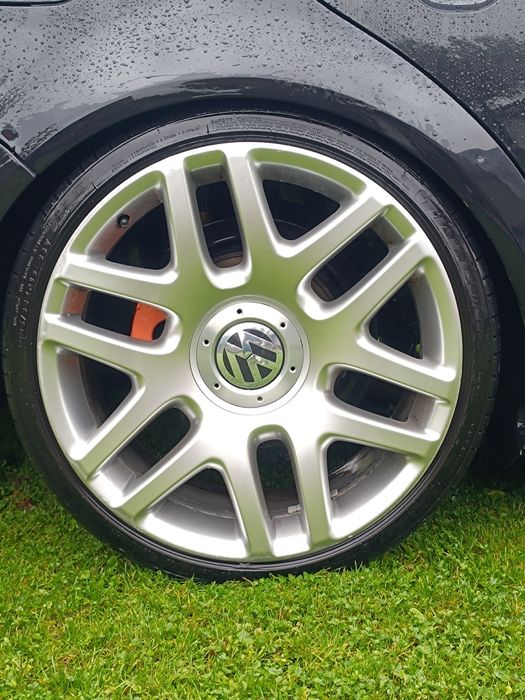 Koła alufelgi VW Phaeton Helios 19 5x112 5x100 8.5J et45 opony 225/35