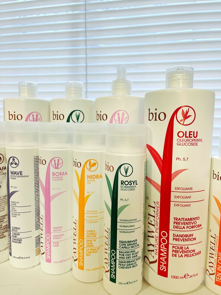 Raywell bio Rosyl шампунь для жирної шкіри