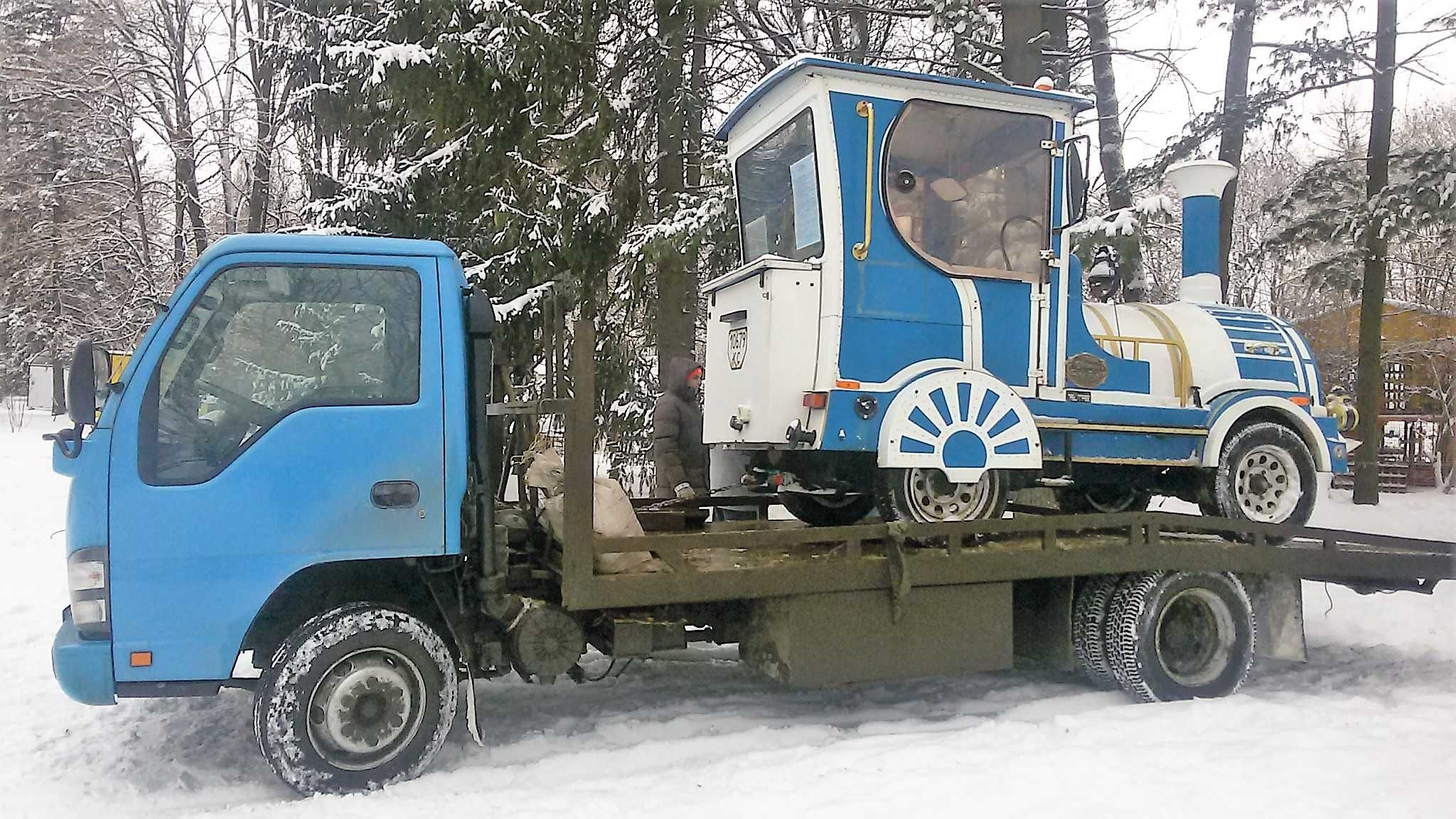 ISUZU NQR 71 2008р. евакуатор 13000$