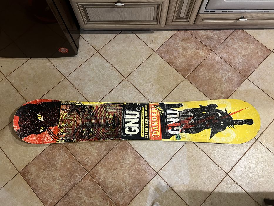 GNU 157 STREET SERIES сноуборд