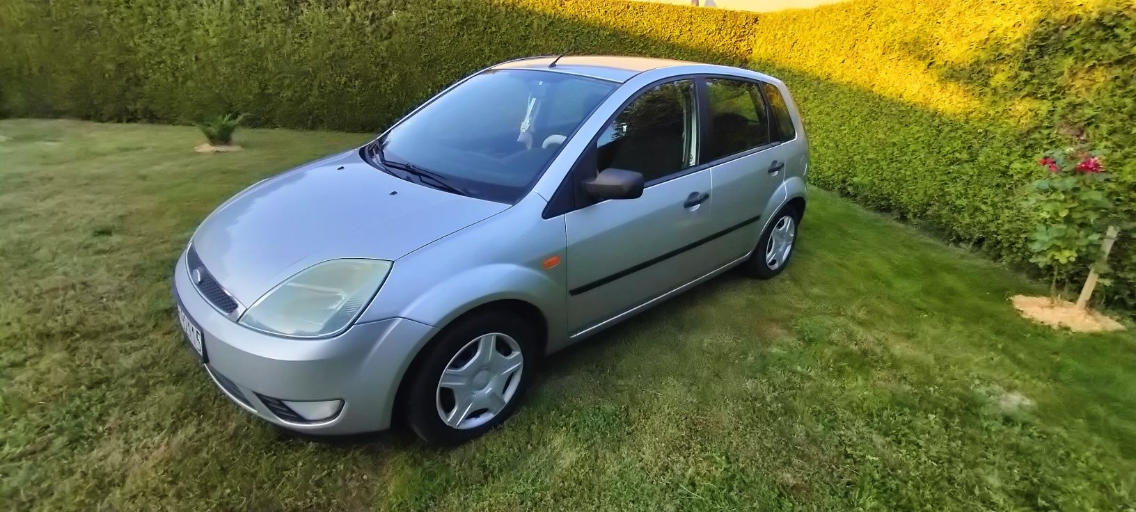 Ford Fiesta Ghia benzyna