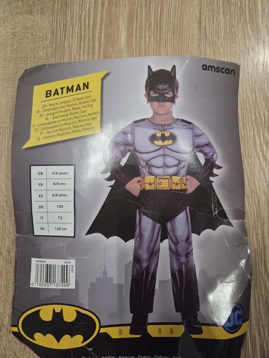 Strój batmana 128