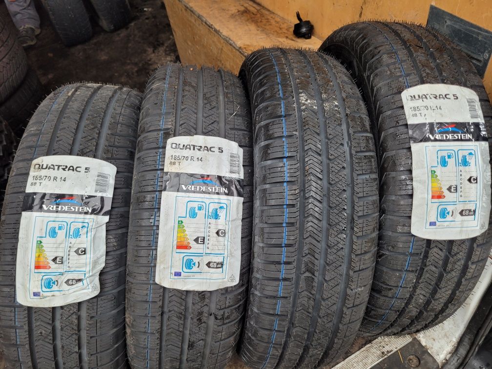 Opony 185/70r14 vrederstein quatrac 5