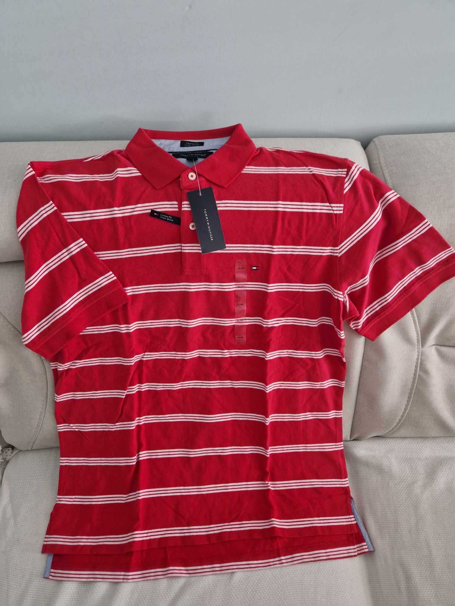 Nowa polówka Tommy Hilfiger rozm.XL