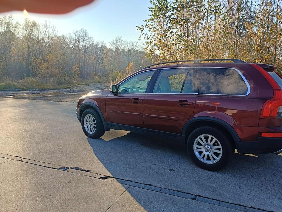 Volvo XC90 hak 2008r 3.2 R6 243KM LPG Zamiana