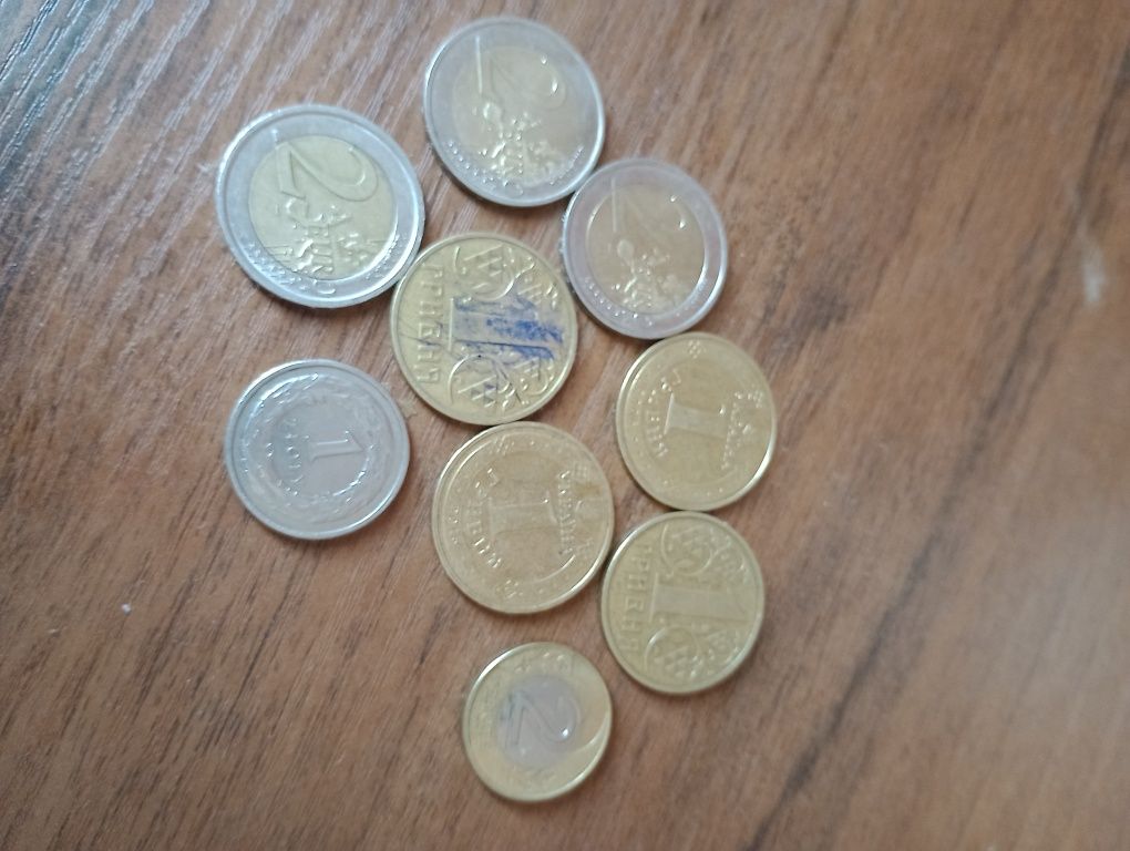 Продам колекцію Монет одним лотом