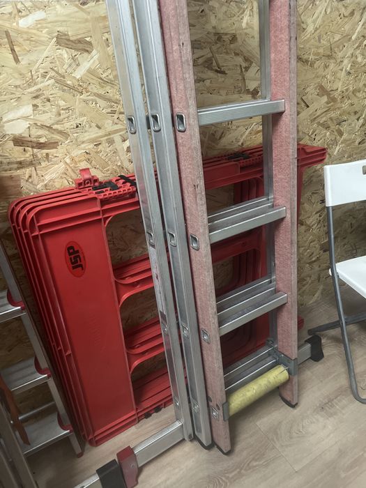 Escada 3x3 (3 lances de 3 metros)