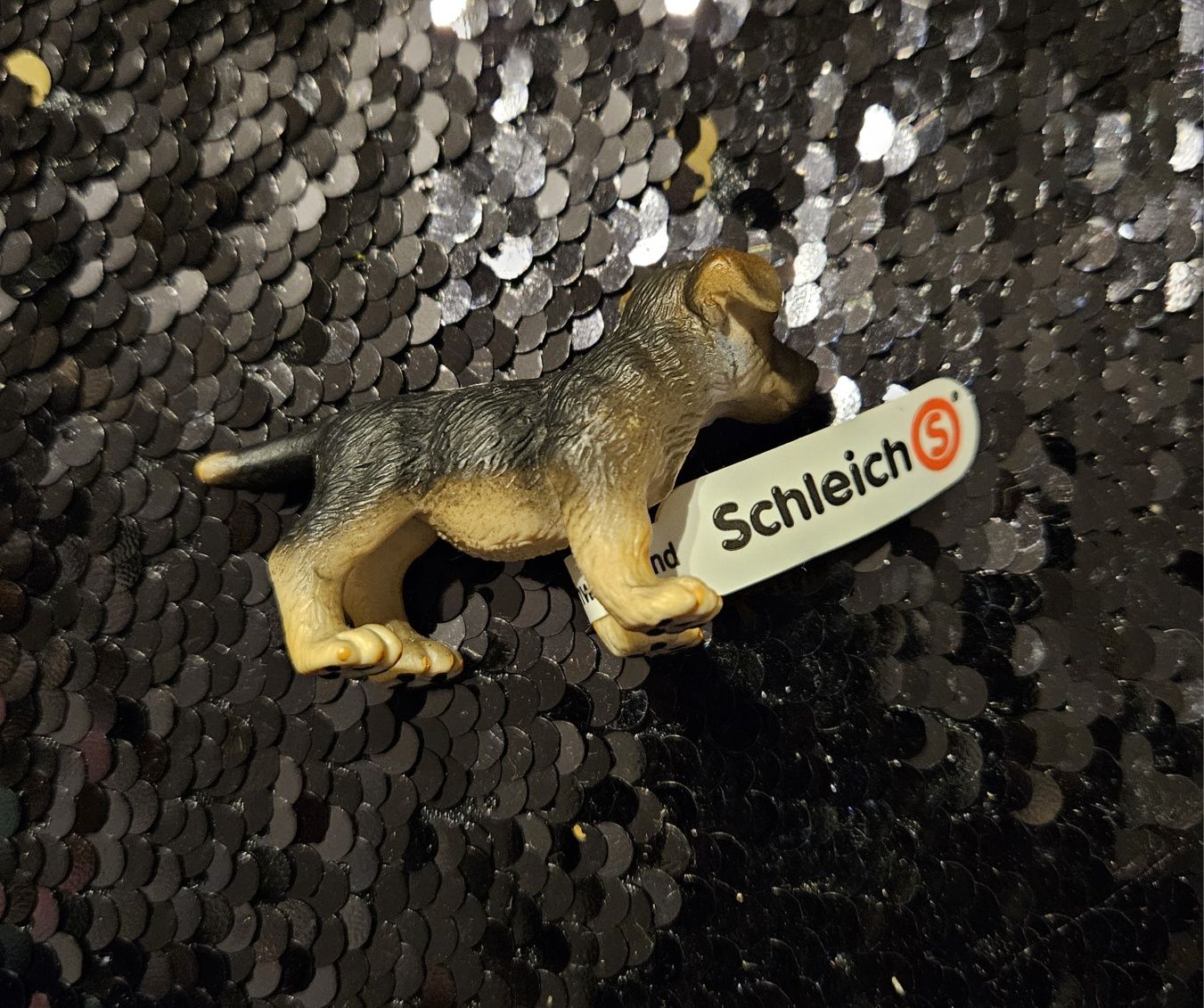 Pies Schleich Owczarek Niemiecki Wilczur Szczeniak 16343 #KupMiChceTo