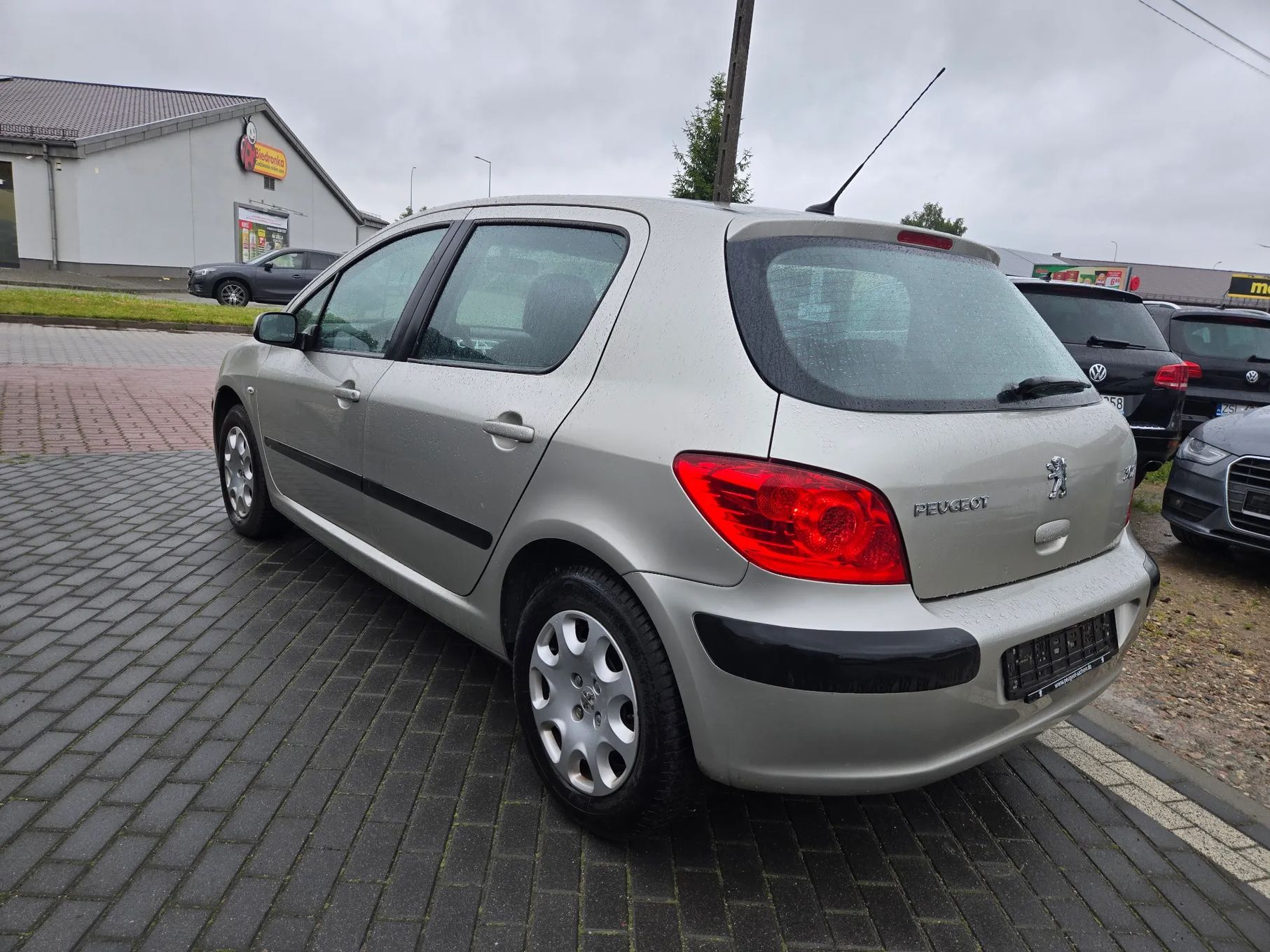 Peugeot 307 Świeżo sprowadzony/ 57tys.przebieg/ Pełny serwis ASO.
