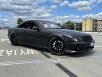 Mercedes-Benz CL | ZAMIANA | CL 55 AMG | Czarny Mat | 20 Cali | Grzane/Wentyle |