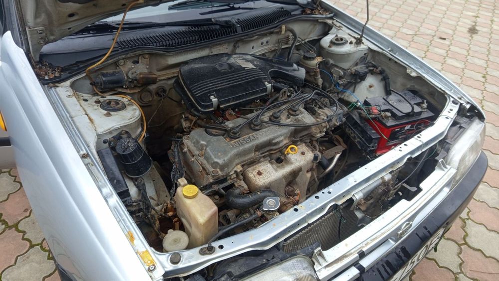 Продам нісан сані 1.4 1992г