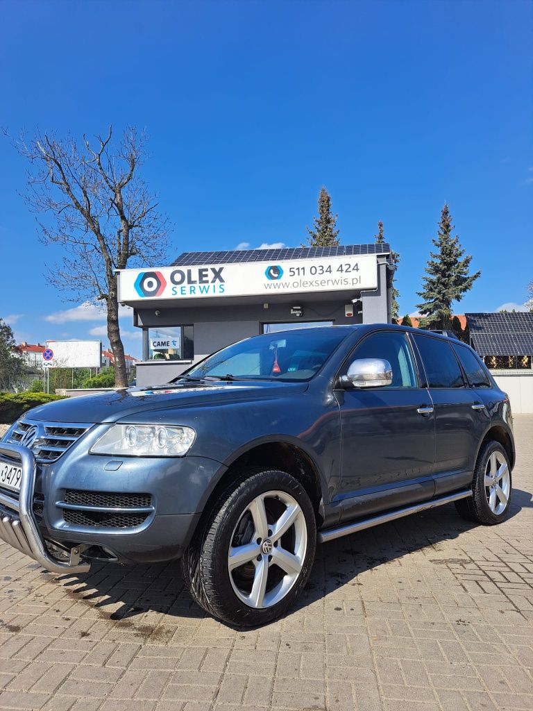 VW Touareg 3.2 LPG automat chromy doinwestowany !