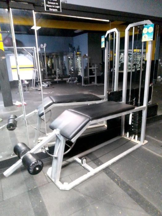 Bicip femoral maquina