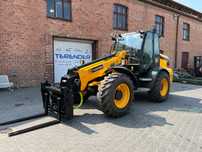 JCB TM 310 S  FV23% Import Idealna Po Remoncie Bez Luzów Ładowarka Kołowa Przegubowa