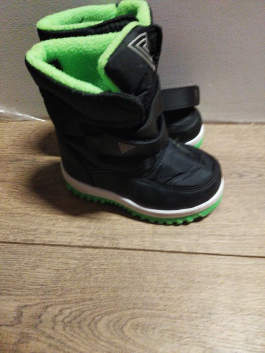 Buty śniegowce dziecięce rozmiar 24