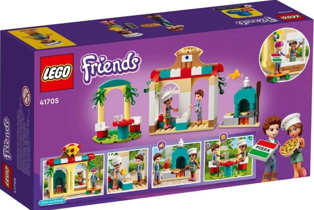 Lego Friends. Піцерія Хартлейк-Сіті" LEGO Friends (41705)