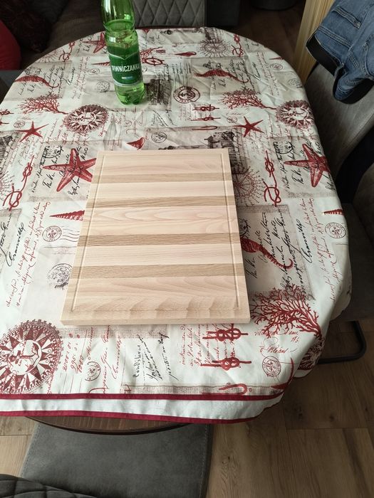 Deska sztorcowa duża.