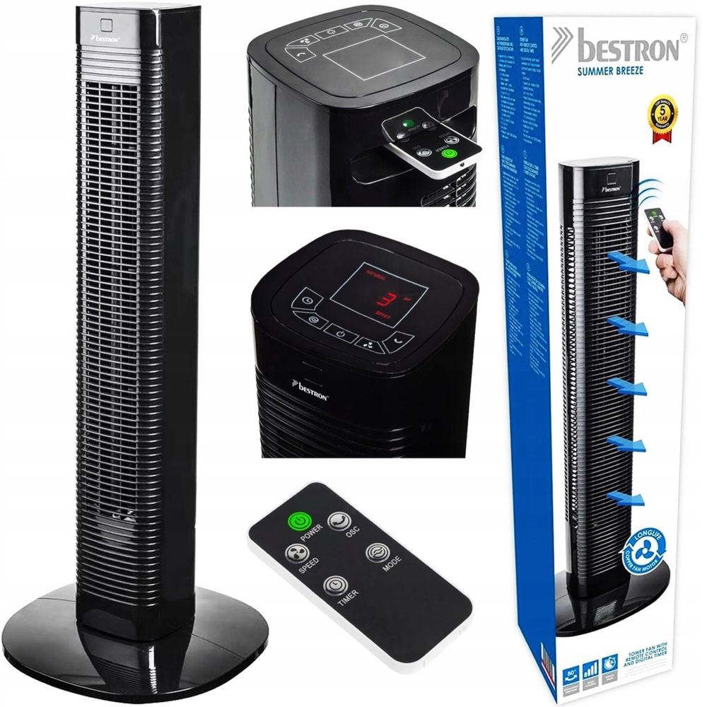 Wentylator kolumnowy