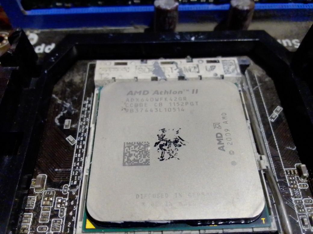 Комплект M4A78L-M +Athlon II X4 640 3,0 GHz + Casecom 550W + DDR2 8 Gb